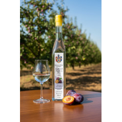 Großheppacher Bergpflaumen Edelbrand