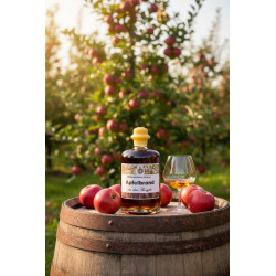 Apfelbrand aus dem Sherryfass