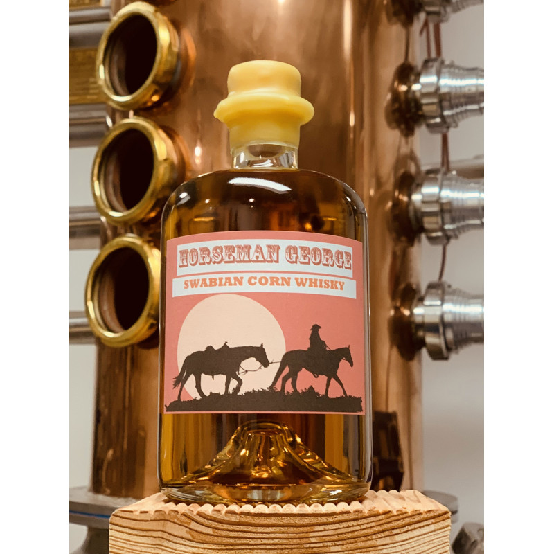 HORSEMAN GEORGE Whisky, Swabian Corn Whisky